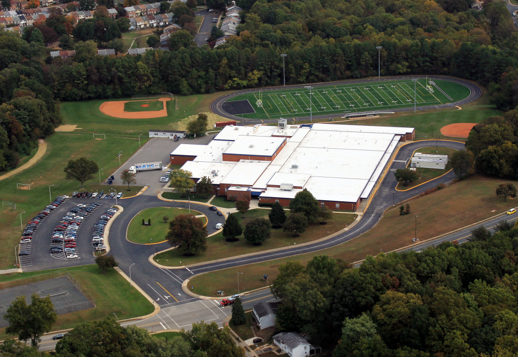 Godwin Middle School - Prince William County - Simpson Unlimited, Inc